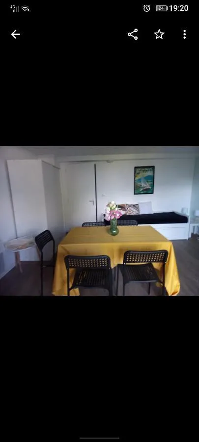 Studio La Dent Du Chat Tresserve Appartamento